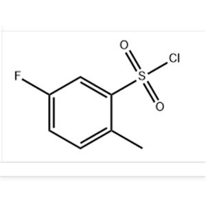 5-FLUORO-2-METHYLBENZENESULFONYL CHLORIDE