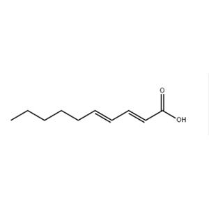 (2E,4E)-2,4-decadienoic acid