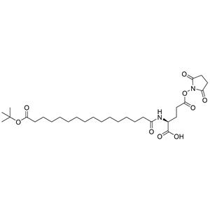 L-tBuO-Pal-Glu(OSu)-OH