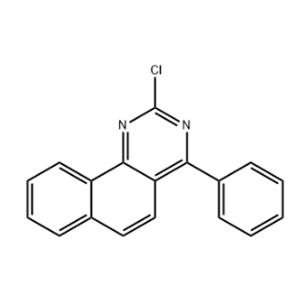 2-chloro-4-phenylbenzo[h]quinazoline