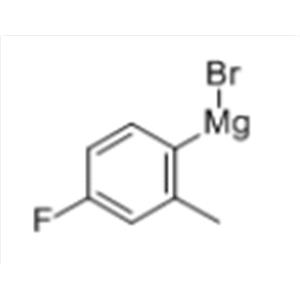 4-FLUORO-2-METHYLPHENYLMAGNESIUM BROMIDE