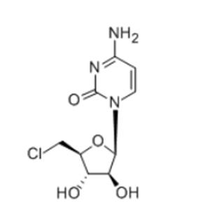 5'-chloro-5'-deoxyarabinosylcytosine