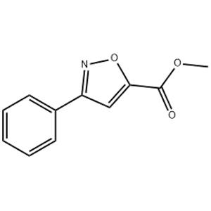5-Isoxazolecarboxylic acid, 3-phenyl-, methyl ester