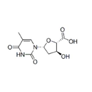 Thymidine-5'-carboxylic acid