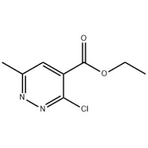 ETHYL 3-CHLORO-6-METHYLPYRIDAZINE-4-CARBOXYLATE