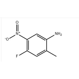 Benzenamine4-fluoro-2-methyl-5-nitro-