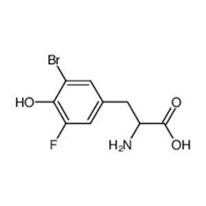 3-bromo-5-fluoro-tyrosine