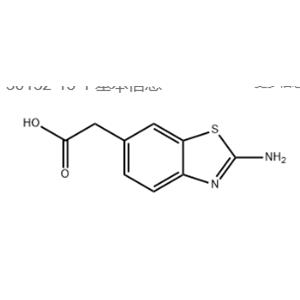 6-Benzothiazoleaceticacid,2-amino-(8CI,9CI)