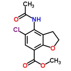 Methyl 4-acetamido-5-chloro-2,3-dihydrobenzofuran-7-carboxylate