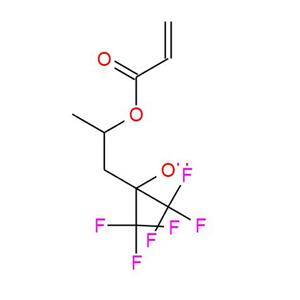 1,1,1-Trifluoro-2-trifluoromethyl-2-hydroxy-4-pentylacrylate