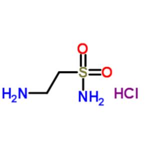 2-Aminoethanesulfonamide hydrochloride (1:1)