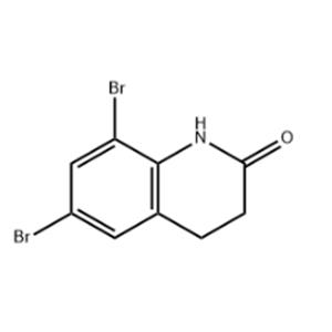 6,8-Dibromo-3,4-dihydroquinolin-2-one