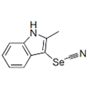 2-Methyl-3-(cyanoseleno)-1H-indole
