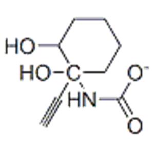 1,2-Cyclohexanediol,1-ethynyl-,1-carbamate,trans-(9CI)