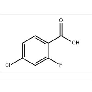 4-Chloro-2-fluorobenzoic acid