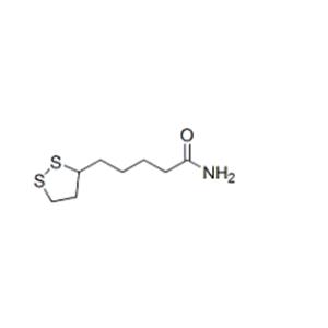 DL-5-(1,2-Dithiolan-3-yl)valeramide
