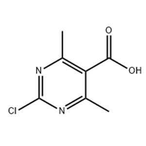 2-chloro-4,6-dimethylpyrimidine-5-carboxylic acid