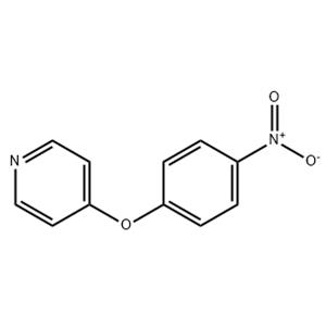 4-(4-Nitrophenoxy)pyridine