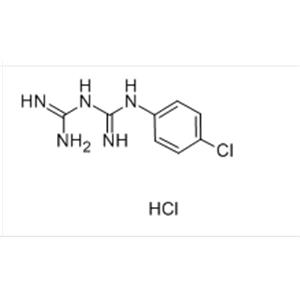 1-(p-chlorophenyl)biguanidehydrochloride