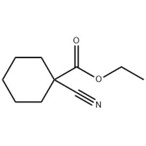 cyclohexanecarboxylic acid, 1-cyano-, ethyl ester