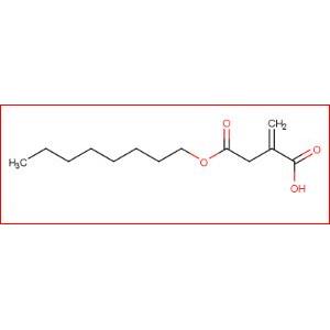Butanedioic acid, methylene-, 4-octyl ester