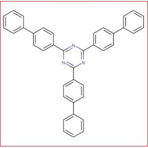Tris-biphenyl triazine