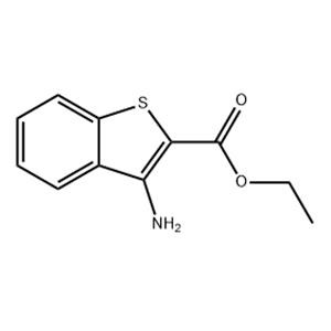 3-AMINO-BENZO[B]THIOPHENE-2-CARBOXYLIC ACID ETHYL ESTER