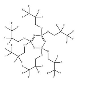 HEXAKIS(PENTAFLUOROPROPOXY)PHOSPHAZINE