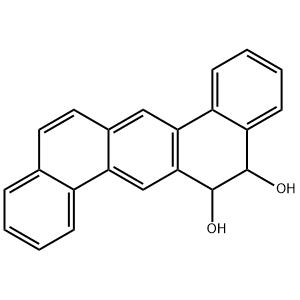 dibenzoanthracene-5,6-dihydrodiol