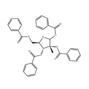1,2,3,5-Tetra-O-benzoyl-2C-methyl-D-ribofuranose