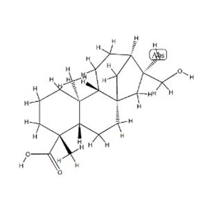 ent-16beta,17-Dihydroxy-19-kauraic acid