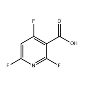 2,4,6-trifluoropyridine-3-carboxylic acid