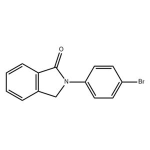 2-(4-Bromophenyl)isoindolin-1-one