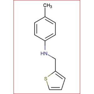 4-methyl-N-(thiophen-2-ylmethyl)aniline