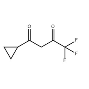 1-cyclopropyl-4,4,4-trifluoro-1,3-butanedione