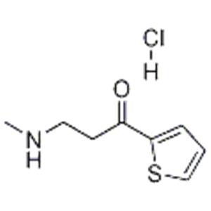 1-Propanone, 3-(MethylaMino)-1-(2-thienyl)-, hydrochloride