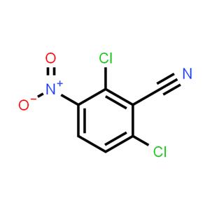 2,6-dichloro-3-nitorbenzonitirle