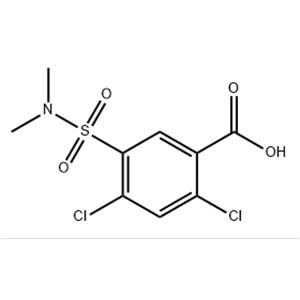 2,4-dichloro-5-(dimethylsulfamoyl)benzoic acid