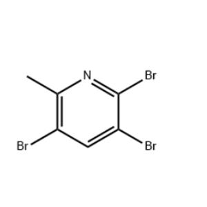 2,3,5-tribromo-6-methylpyridine