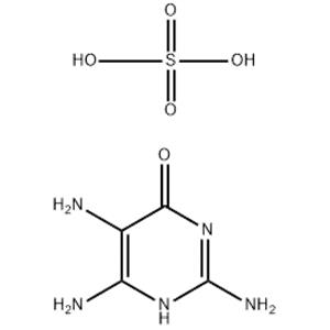2,4,5-Triamino-6-hydroxypyrimidine sulfate