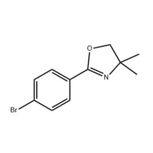 2-(4-BROMO-PHENYL)-4,4-DIMETHYL-4,5-DIHYDRO-OXAZOLE