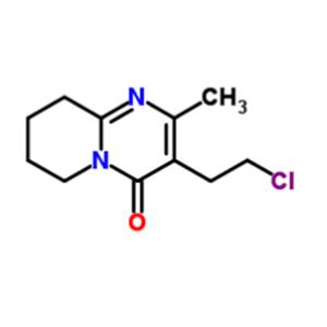 3-2-(chloroethyl)-6,7,8,9-tetrahydro-2-methyl-4H-pirido[1,2-a]pirimidin-4-one