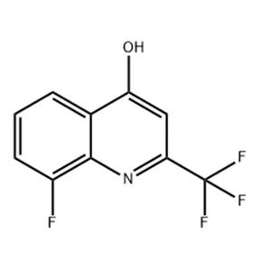 8-FLUORO-4-HYDROXY-2-(TRIFLUOROMETHYL)QUINOLINE