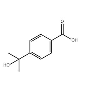p-(1-Hydroxy-1-methylethyl)benzoic acid