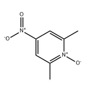 2,6-Dimethyl-4-nitropyridine-1-oxide