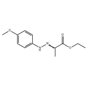 ethyl (E)-2-(2-(4-methoxyphenyl)hydrazono)propanoate