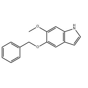 5-Benzyloxy-6-methoxyindole
