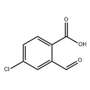 4-Chloro-2-formylbenzoic acid