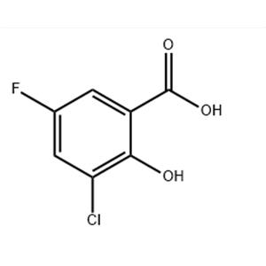 3-Chloro-5-fluorosalicylic acid