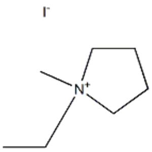 N - ethyl methyl pyrrolidine iodized salt